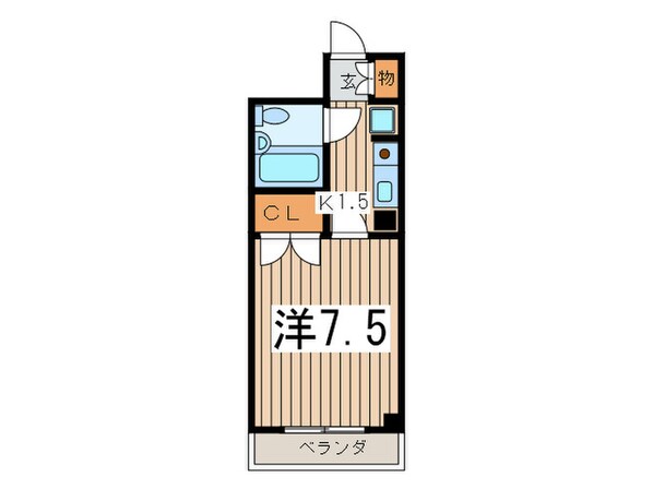 サンマンションオザワの物件間取画像